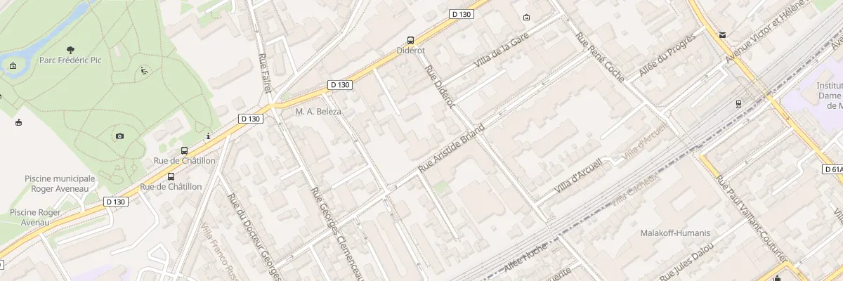 Plan du 18T Rue Raymond Marcheron à Vanves