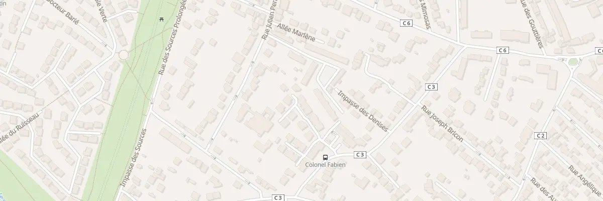 Plan du 5 Rue de Venise à Antony