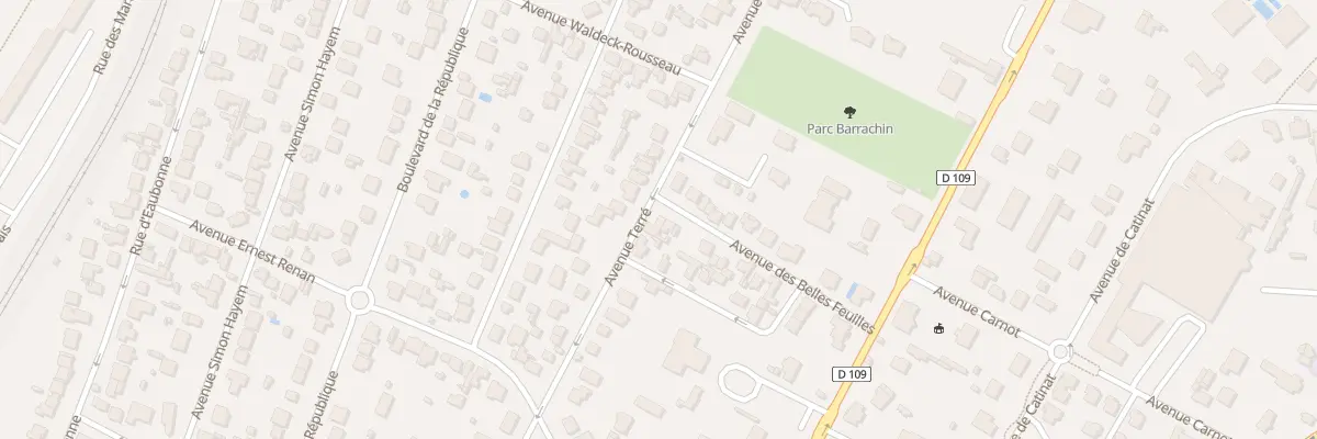 Plan du 32 Av Terre à Saint-Gratien