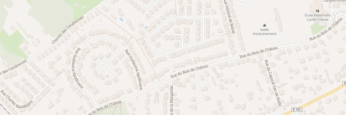 Plan du 51 Rue Alexandre Dumas à Brétigny-sur-Orge