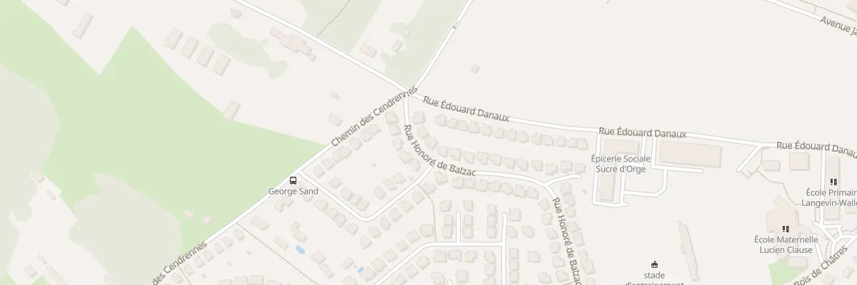 Plan du 32 Rue Honoré de Balzac à Brétigny-sur-Orge