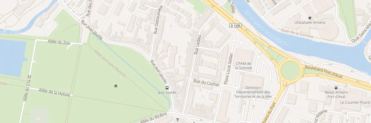 Plan du 41 Rue Ledieu à Amiens