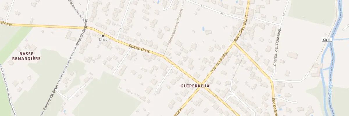 Plan du 6 Rue de Linas à Longpont-sur-Orge