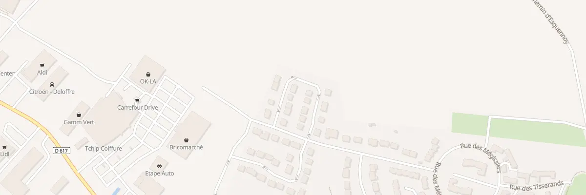 Plan du 13 Rue Jean Martin à Breteuil