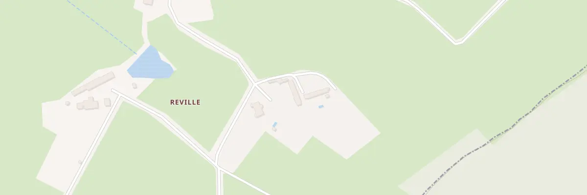 Plan du 5035 Reville à Lussat