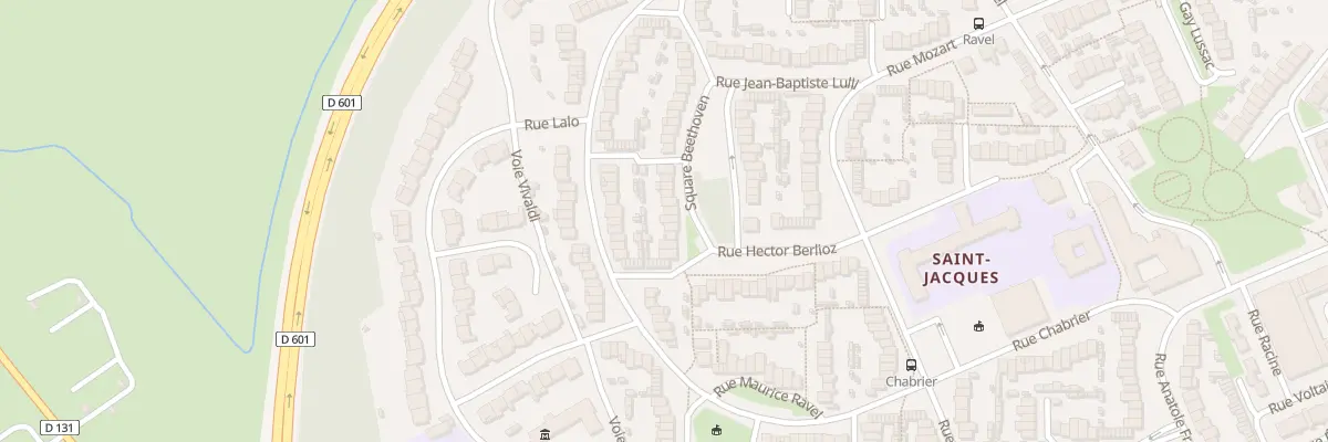 Plan du 9 Sq Beethoven à Grande-Synthe