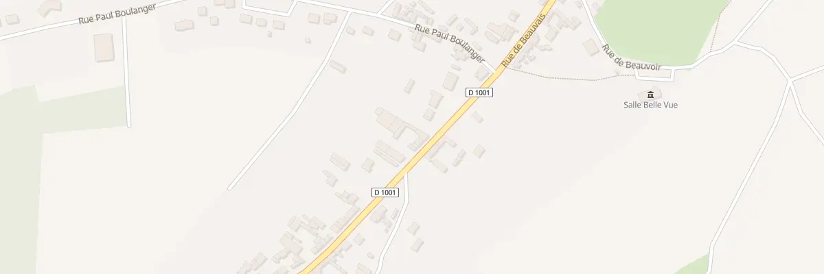 Plan du 65B Rue de Beauvais à Vendeuil-Caply
