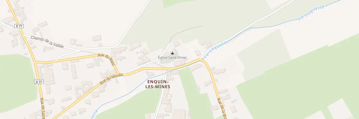 Plan du 26 Rue de la Brasserie à Enquin-lez-Guinegatte