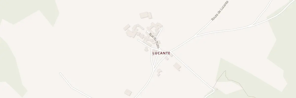 Plan du 5108 Lucante à Cabanès
