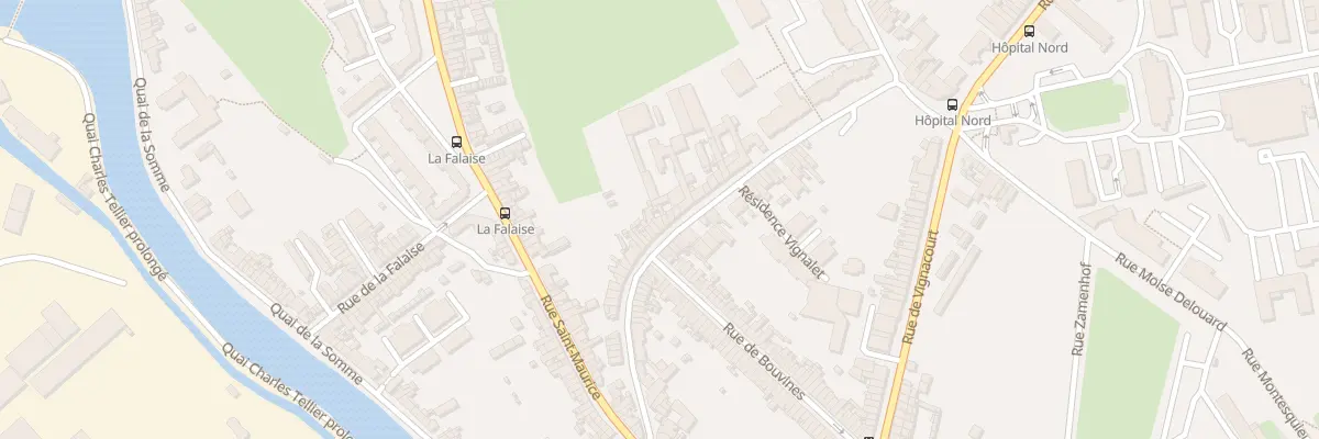 Plan du 59 Rue Monstrelet à Amiens