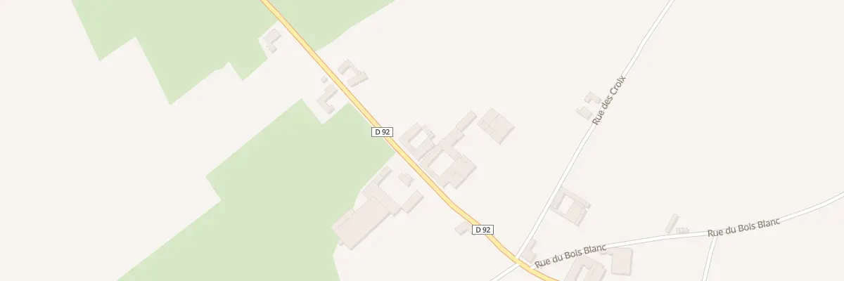Plan du 22 Rue de Fauquembergues à Febvin-Palfart