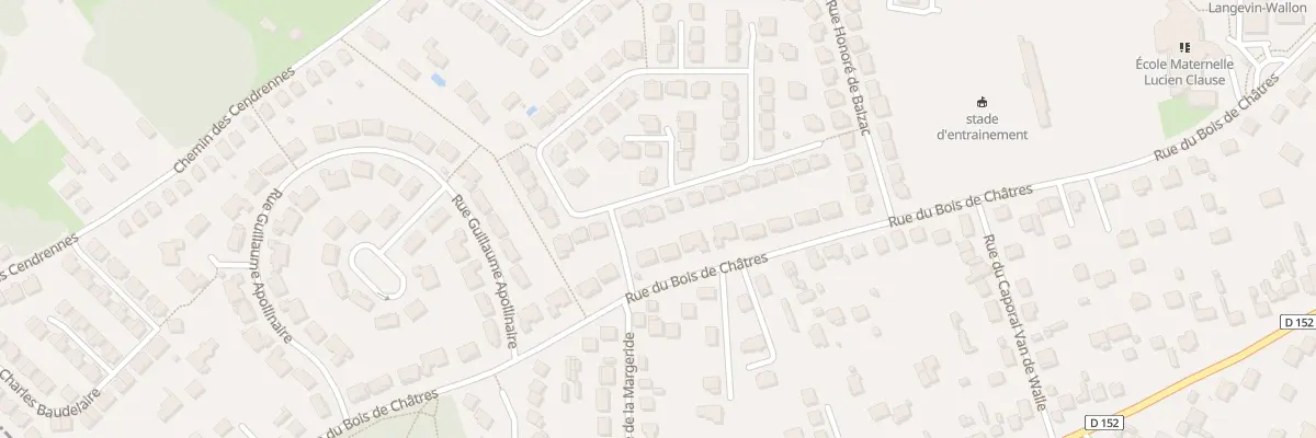 Plan du 49 Rue Alexandre Dumas à Brétigny-sur-Orge