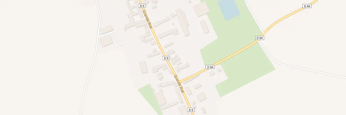 Plan du 16 Gr Grande Rue à Rémérangles