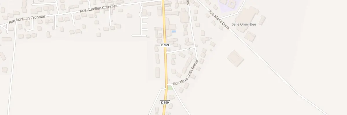 Plan du 30B Rue de la Libération au Mesnil-en-Thelle