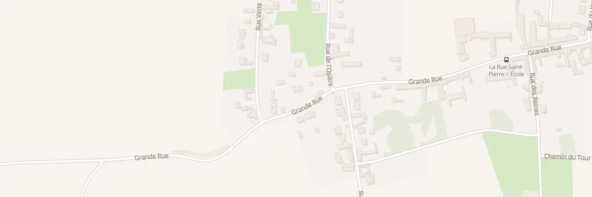 Plan du 72 Grande Rue à La Rue-Saint-Pierre