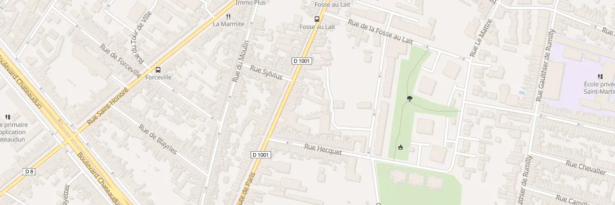 Plan du 275 Rue de Paris à Amiens