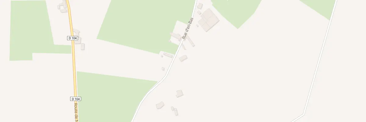 Plan du 13 Rue du Bas à Écoivres