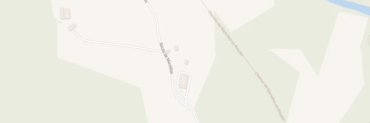 Plan du 9011 Mareille à Ussel