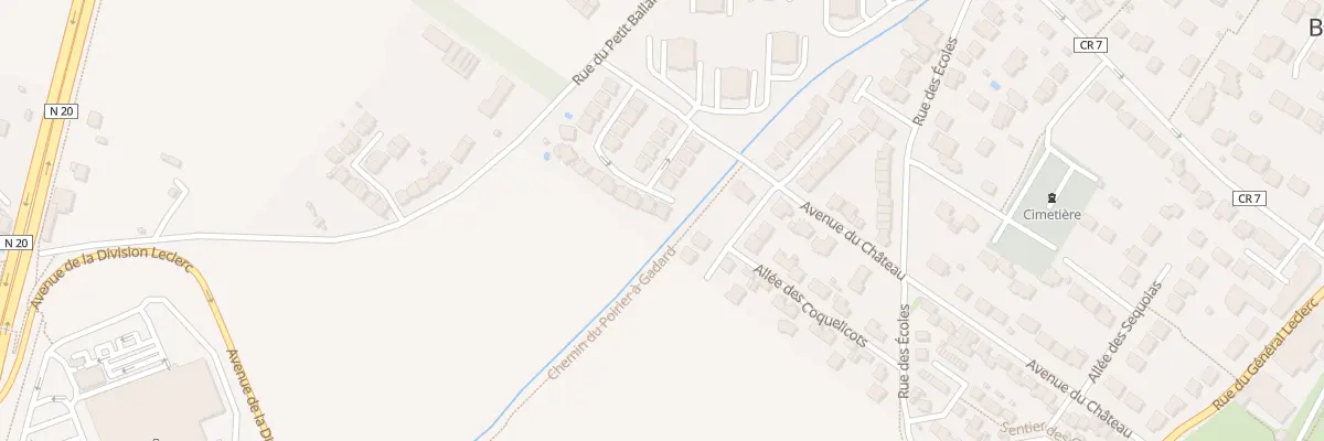 Plan du 26 All des Camelias à Ballainvilliers