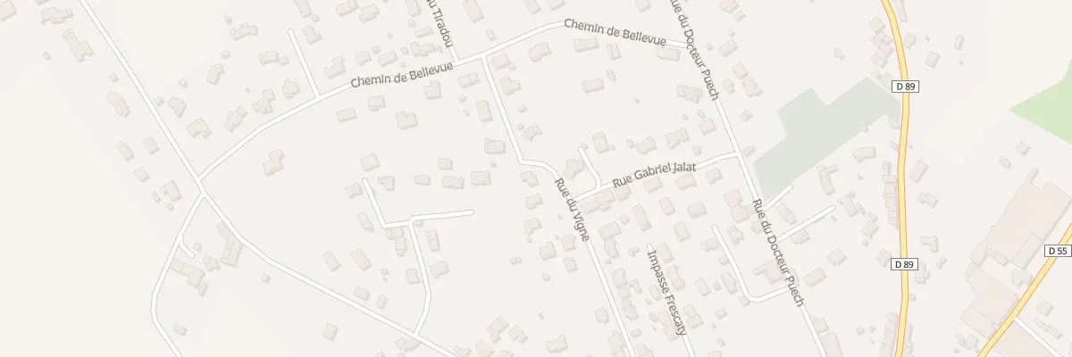 Plan du 31 Che du Vigne à Roquecourbe