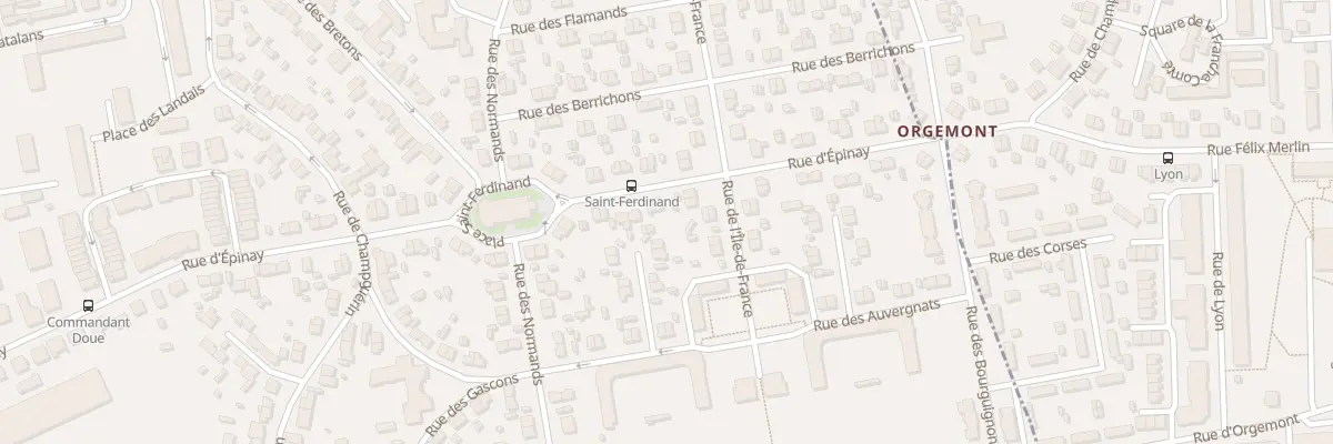Plan du 370 Rue d’Epinay à Argenteuil