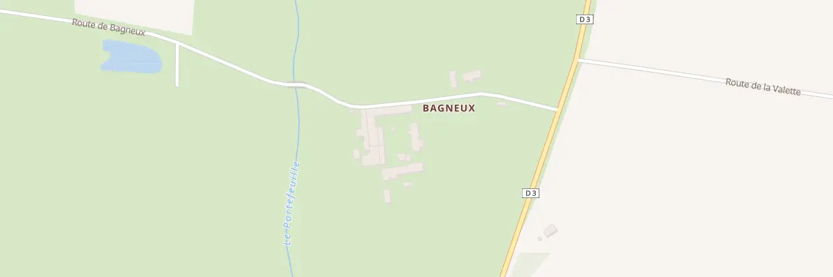 Plan du 177 Bagneux à Saint-Pierre-les-Bois