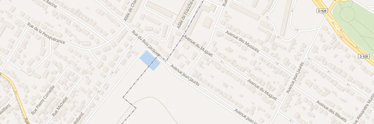 Plan du 40 Rue du Mont d’Eaubonne à Soisy-sous-Montmorency
