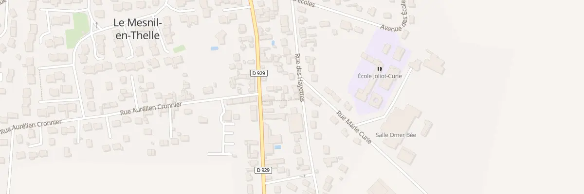 Plan du 15 Rue des Hayettes au Mesnil-en-Thelle