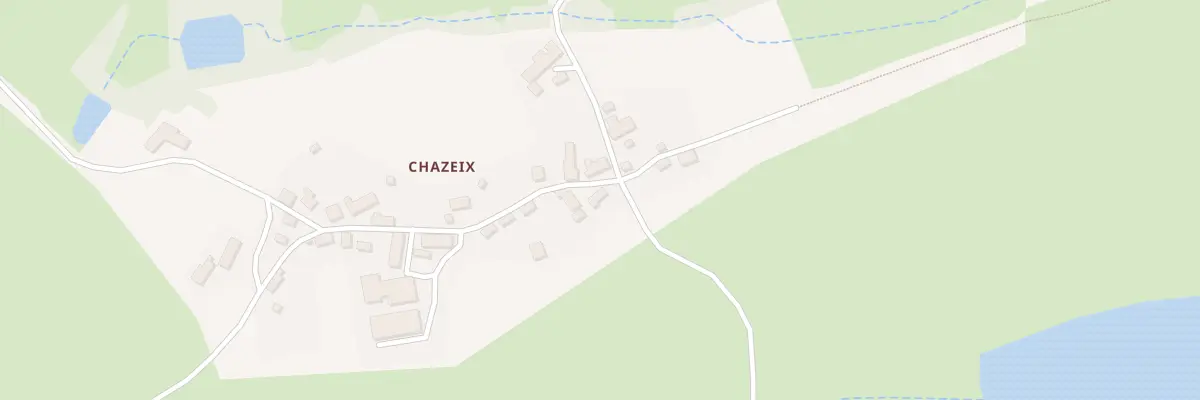Plan du 5115 Chazeix à Lavaufranche