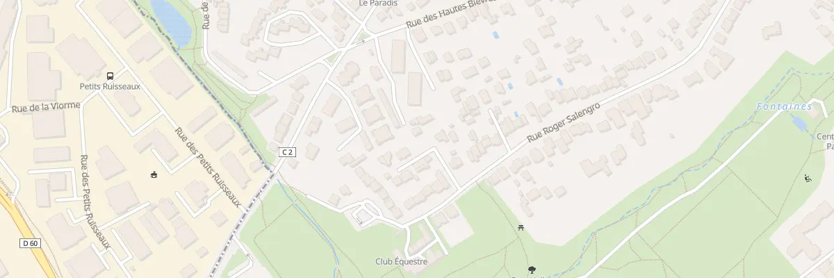Plan du 98 Rue Roger Salengro à Antony