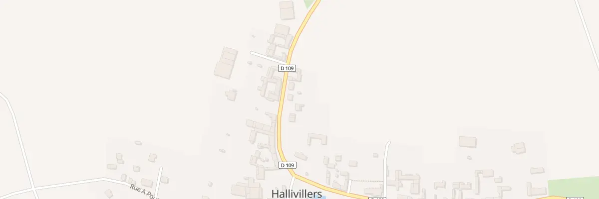 Plan du 4 Rue du Fort à Hallivillers