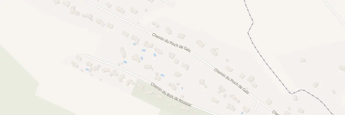 Plan du 46 Che du Pioch à Lagarrigue