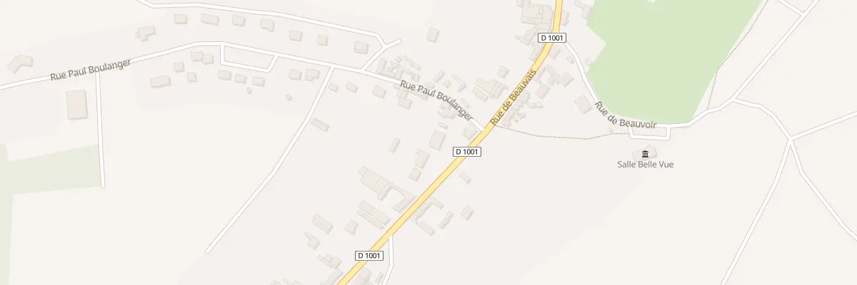 Plan du 63B Rue de Beauvais à Vendeuil-Caply