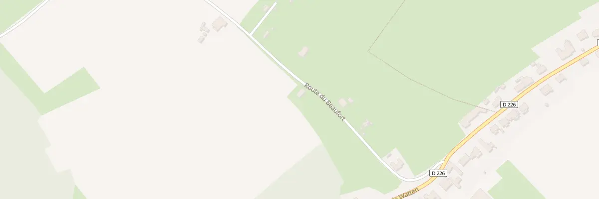 Plan du 269 Rte du Beaufort à Merckeghem