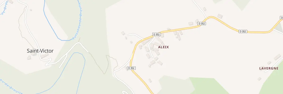 Plan du 5028 Alex à Saint-Victor