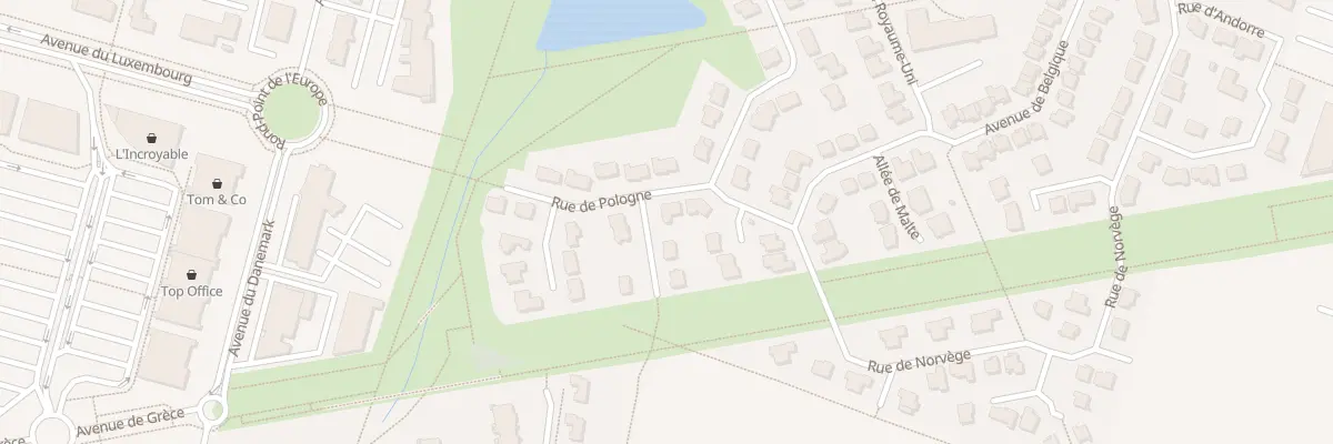 Plan du 41 Rue de Pologne à Amiens