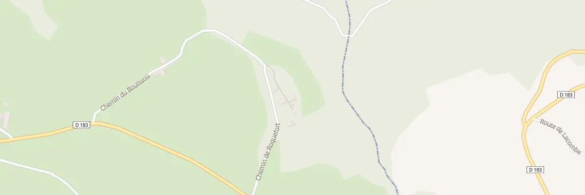 Plan du 5263 Roquefort à Flagnac