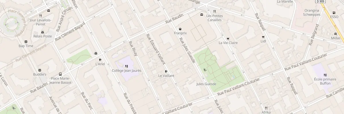 Plan du 94 Rue Edouard Vaillant à Levallois-Perret