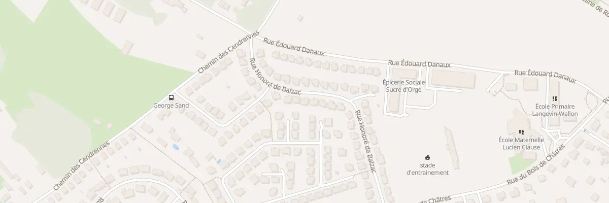 Plan du 29 Rue Honoré de Balzac à Brétigny-sur-Orge