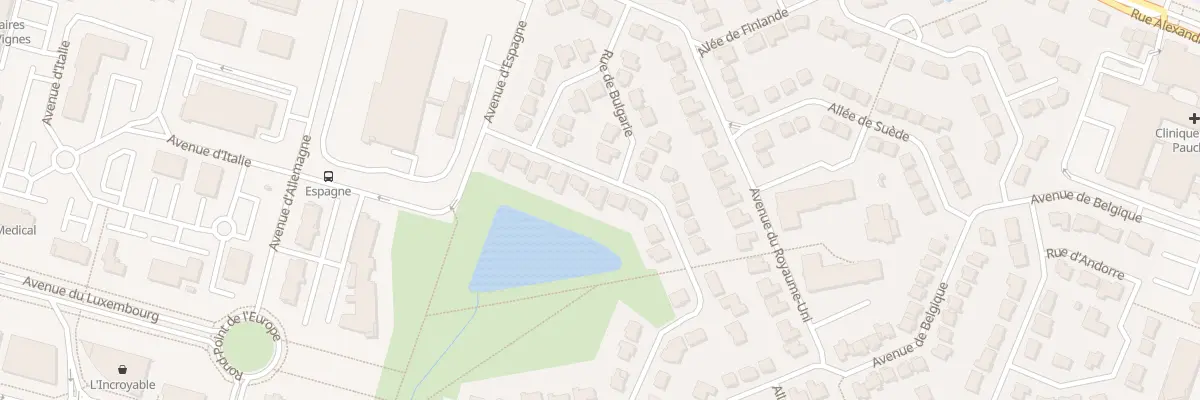 Plan du 12 Rue de Pologne à Amiens