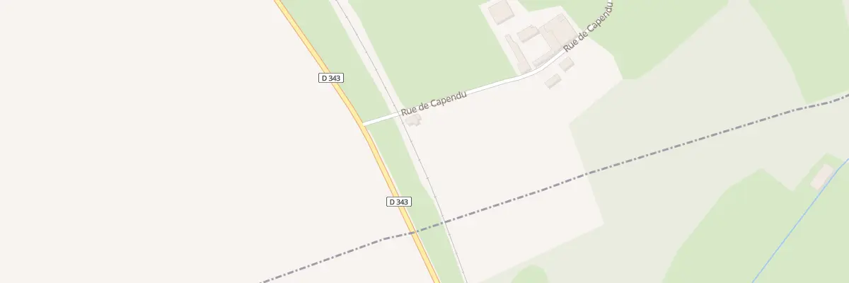 Plan du 5 Rue de Capendu à Monchy-Cayeux