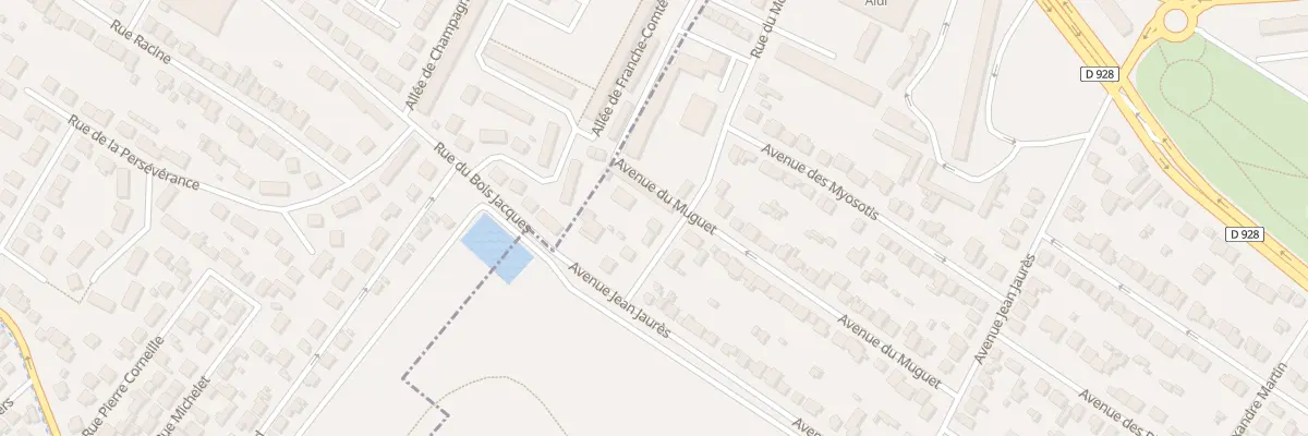 Plan du 36 Rue du Mont d’Eaubonne à Soisy-sous-Montmorency