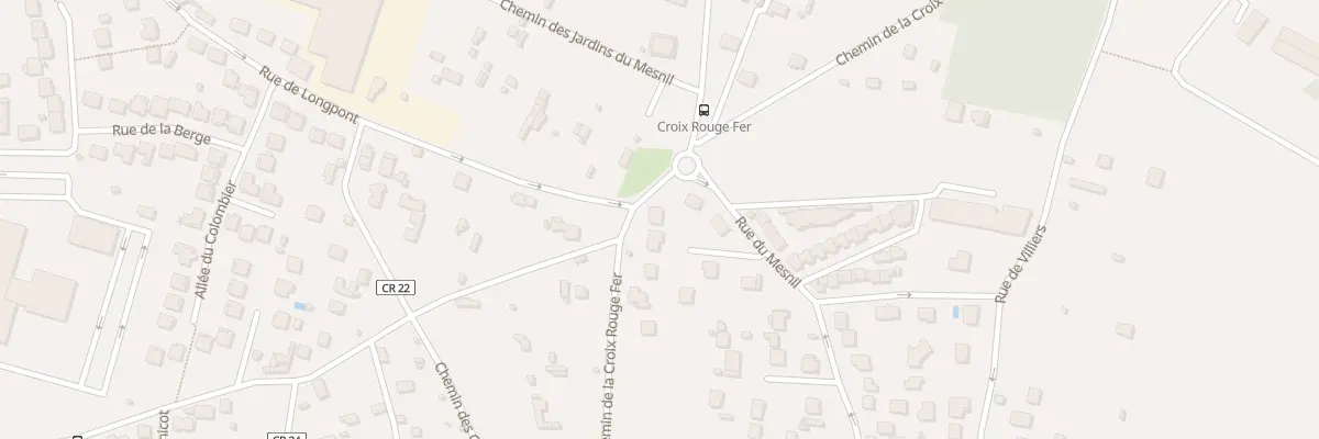 Plan du 6 Imp des Acacias à Longpont-sur-Orge