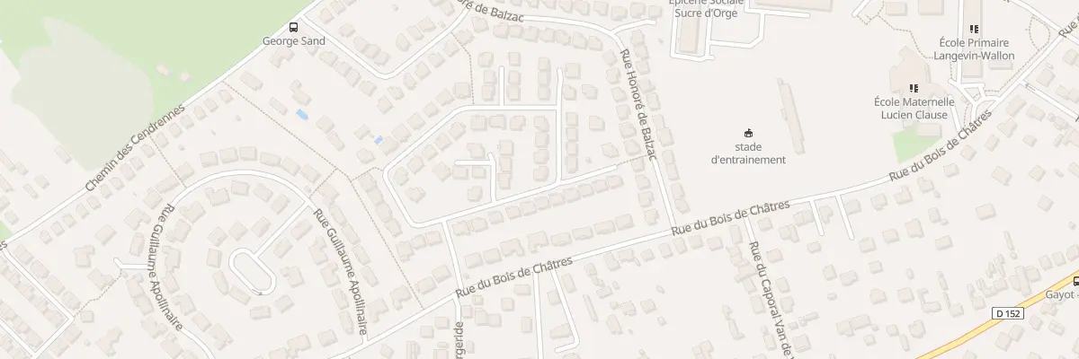 Plan du 26 Rue Alexandre Dumas à Brétigny-sur-Orge