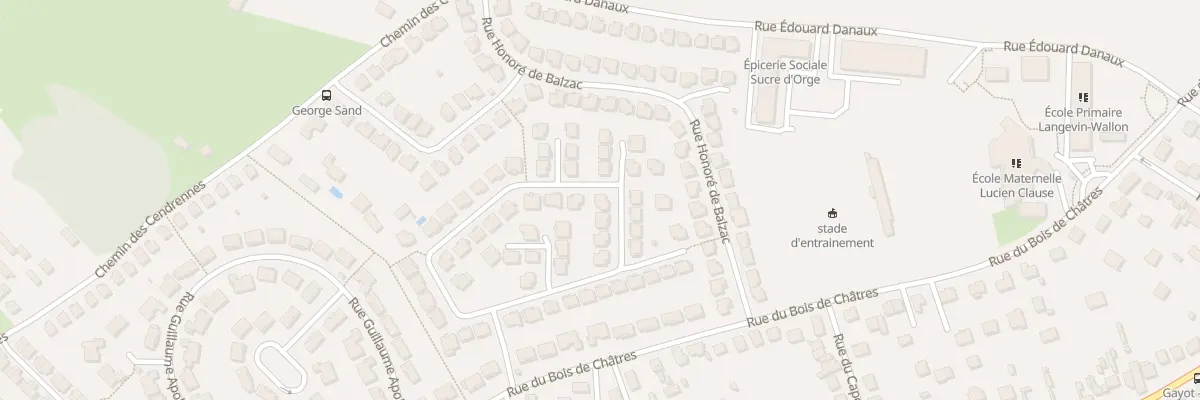 Plan du 20 Rue Alexandre Dumas à Brétigny-sur-Orge
