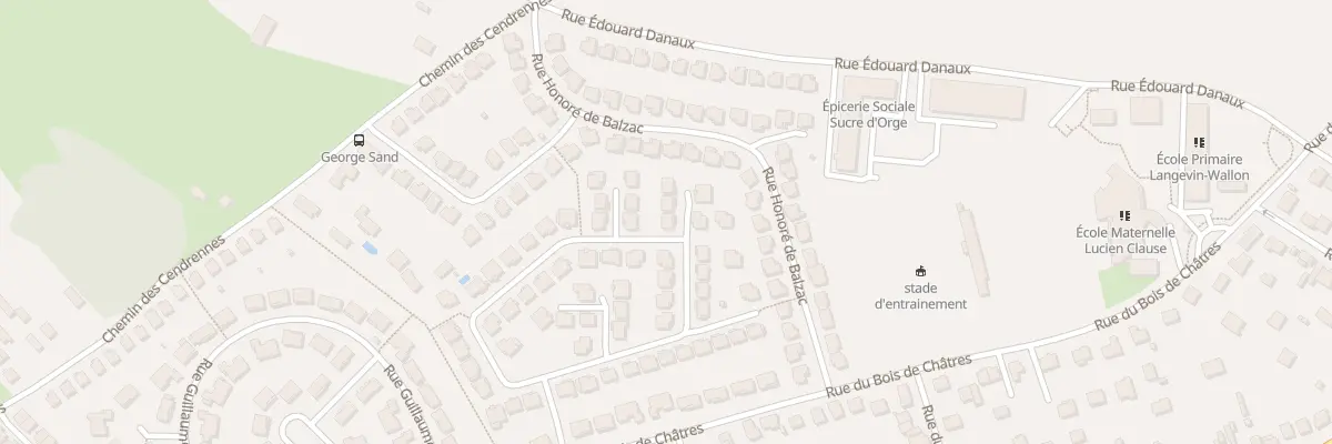 Plan du 1 Rue Alexis de Tocqueville à Brétigny-sur-Orge