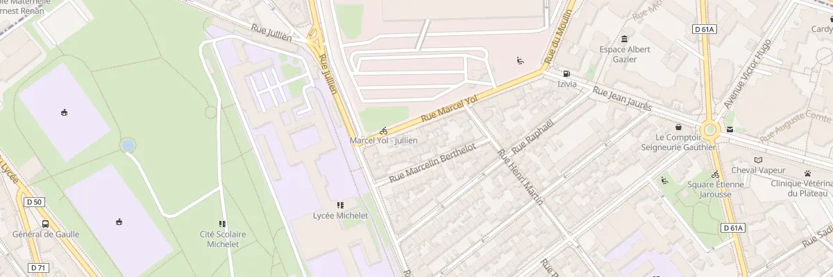Plan du 14 Rue Marcel Yol à Vanves