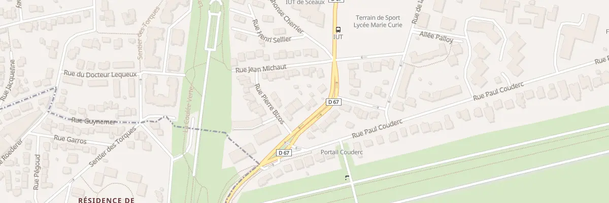 Plan du 32 Av Alphonse Cherrier à Sceaux