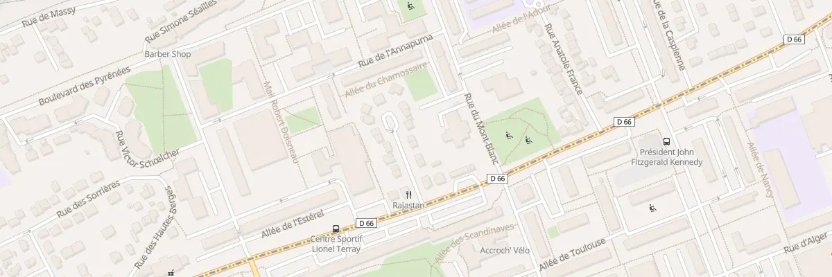 Plan du 10 Rue Einstein à Antony
