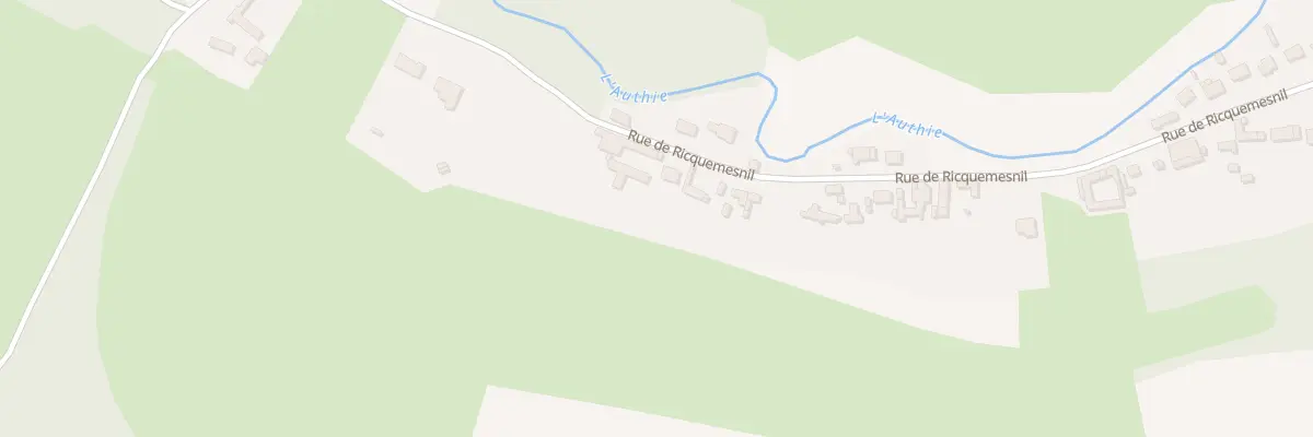 Plan du 937 Rue de Ricquemesnil à Hem-Hardinval